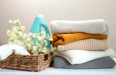 Fresh laundry products